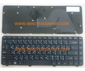 HP Compaq Keyboard คีย์บอร์ด Presario CQ42 /  Pavillion G42  ภาษาไทย อังกฤษ